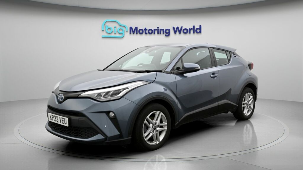 Toyota C-Hr Icon KP23VEU Grey #3