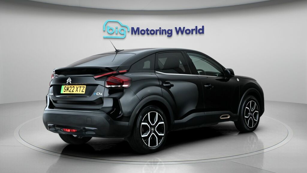 Citroen e-C4 C-series Edition SM22XTZ Black #5