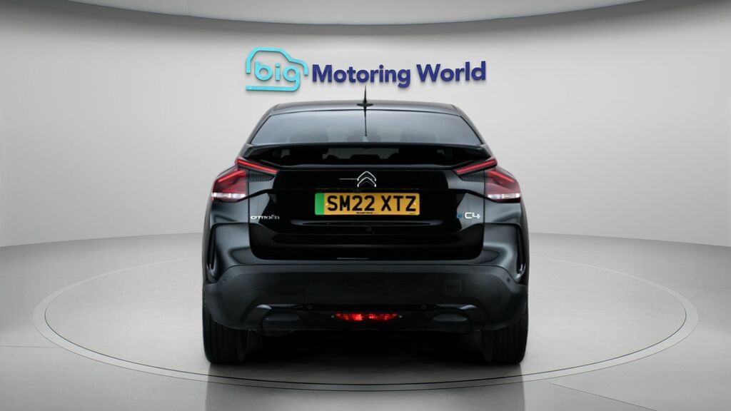 Citroen e-C4 C-series Edition SM22XTZ Black #6