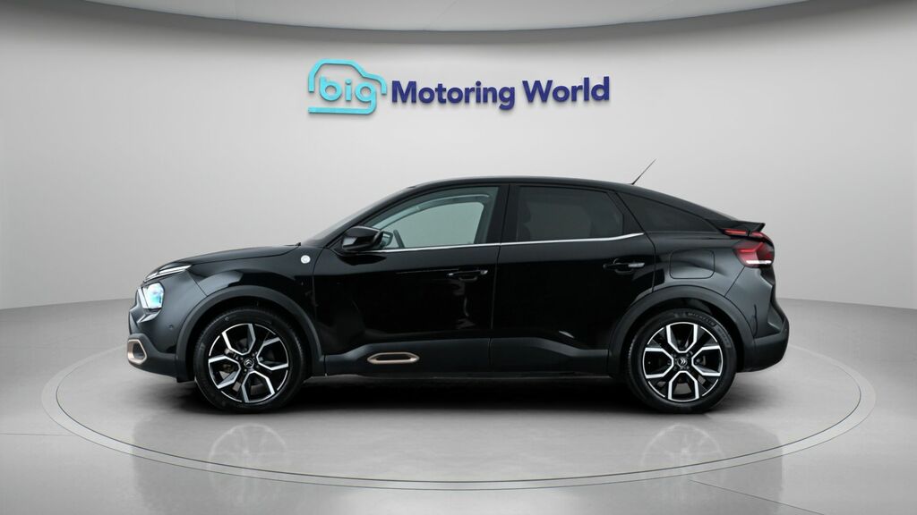Citroen e-C4 C-series Edition SM22XTZ Black #4