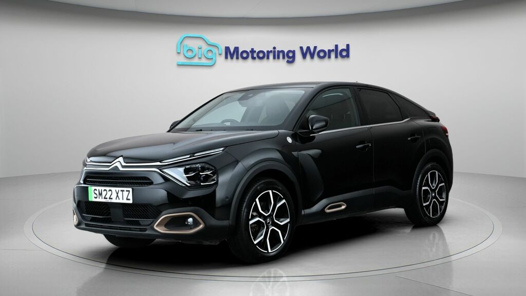 Citroen e-C4 C-series Edition SM22XTZ Black #3
