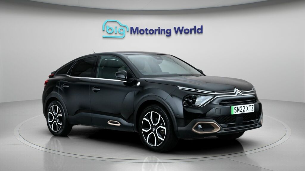 Citroen e-C4 C-series Edition Black