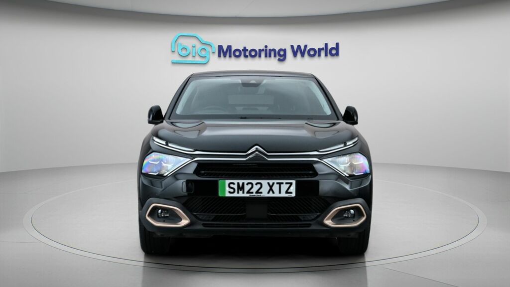 Citroen e-C4 C-series Edition SM22XTZ Black #2