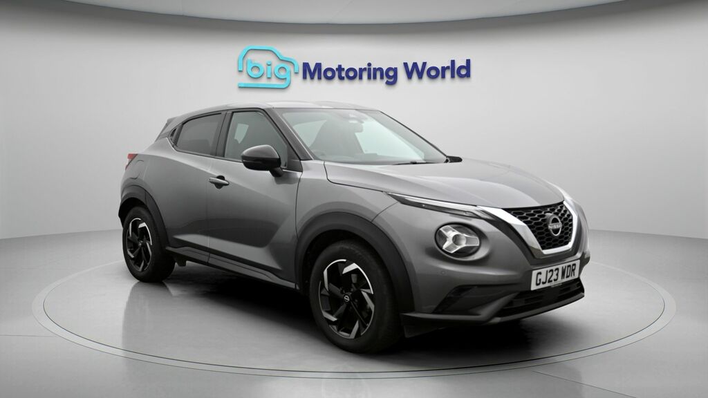 Nissan Juke N-connecta GJ23WDR Grey