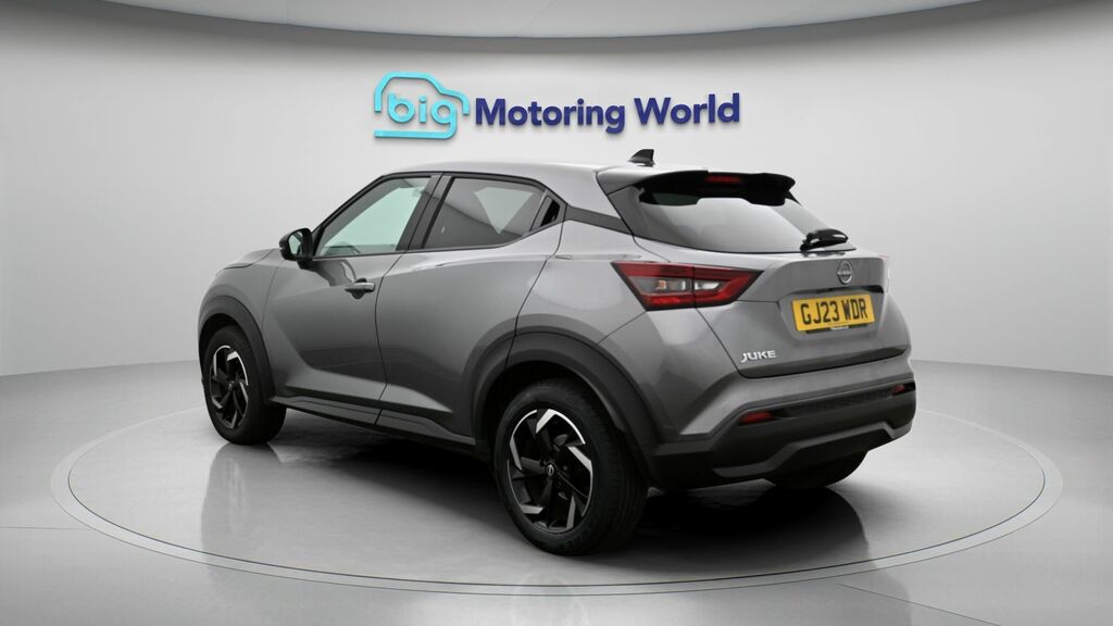 Nissan Juke N-connecta GJ23WDR Grey #5