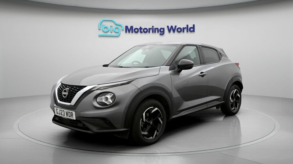 Nissan Juke N-connecta GJ23WDR Grey #3