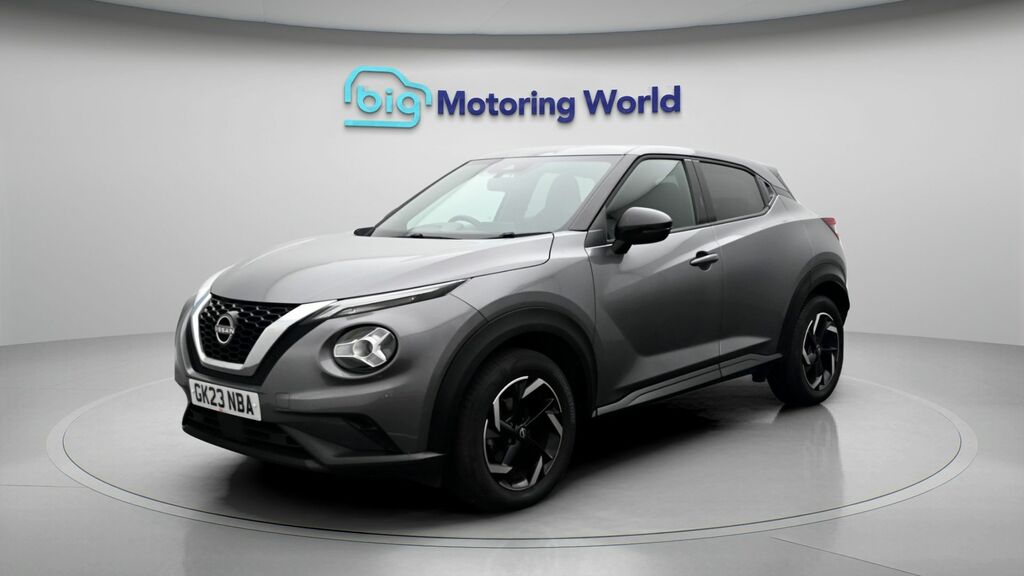 Nissan Juke N-connecta GK23NBA Grey #3
