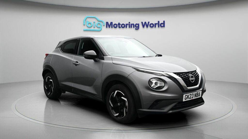 Nissan Juke N-connecta GK23NBA Grey