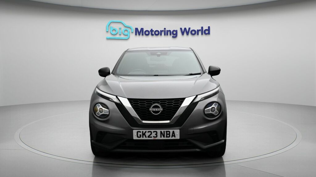 Nissan Juke N-connecta GK23NBA Grey #2