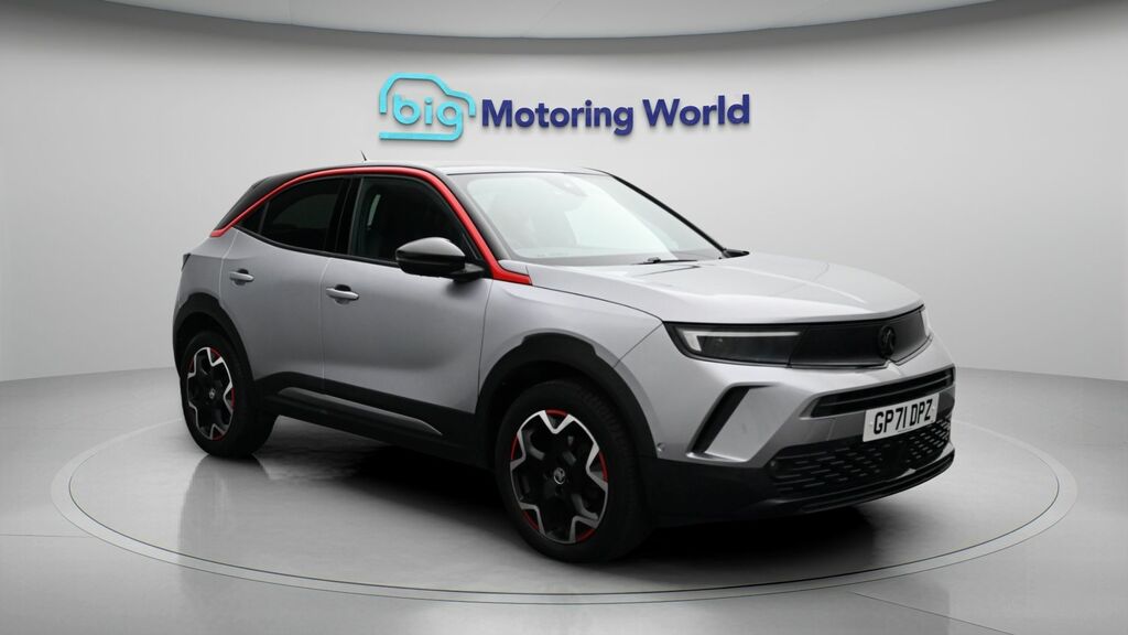 Vauxhall Mokka Sri Premium Grey