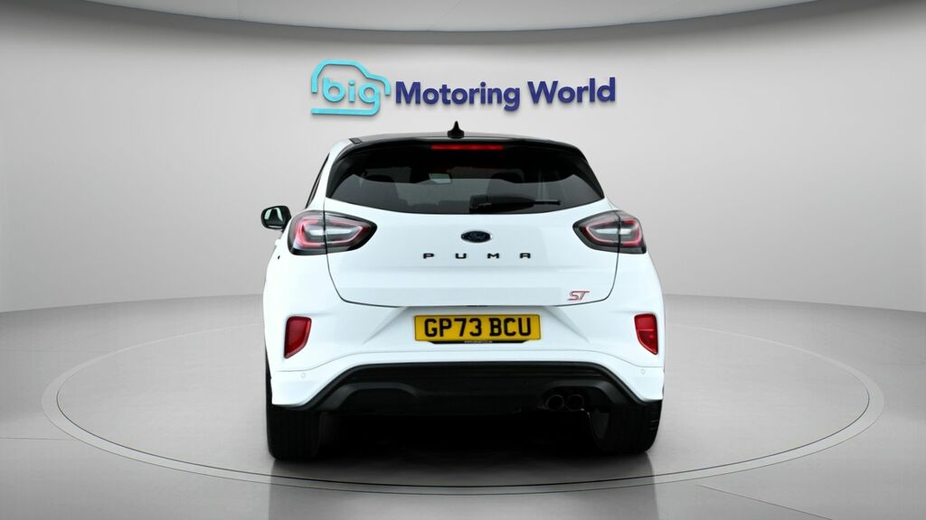 Ford Puma St White #6
