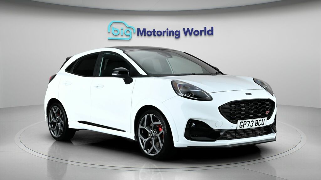 Ford Puma St White
