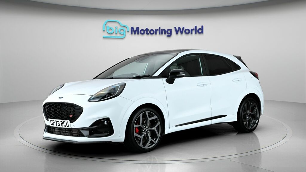 Ford Puma St White #3