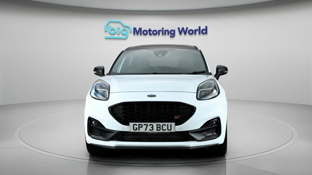 Ford Puma St White #2