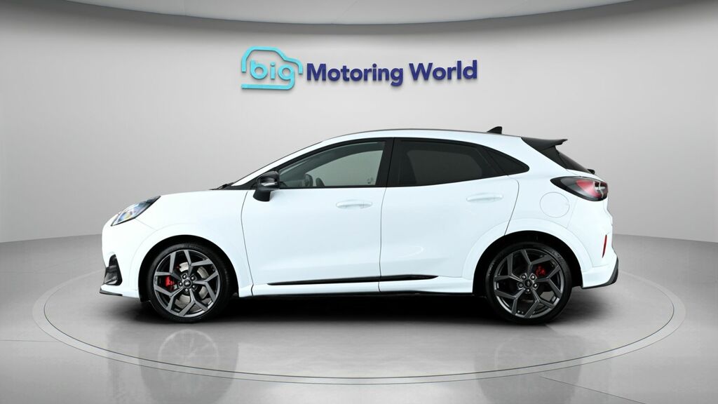 Ford Puma St White #4