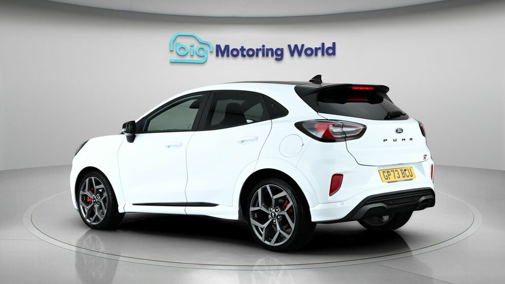 Ford Puma St White #5