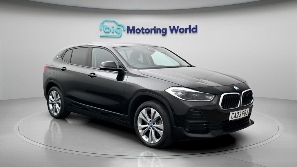 BMW X2 Sport Black
