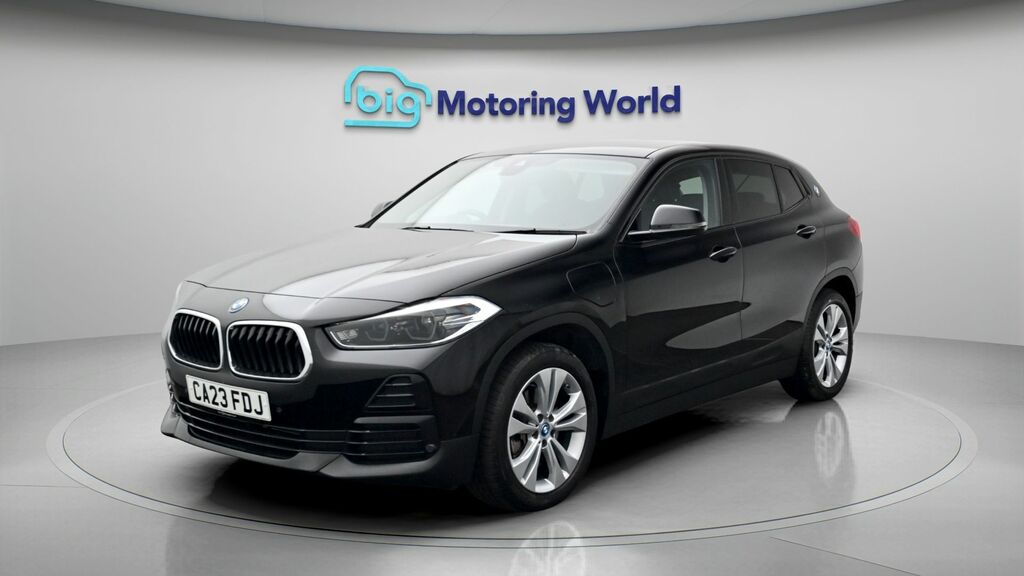 BMW X2 Sport Black #3