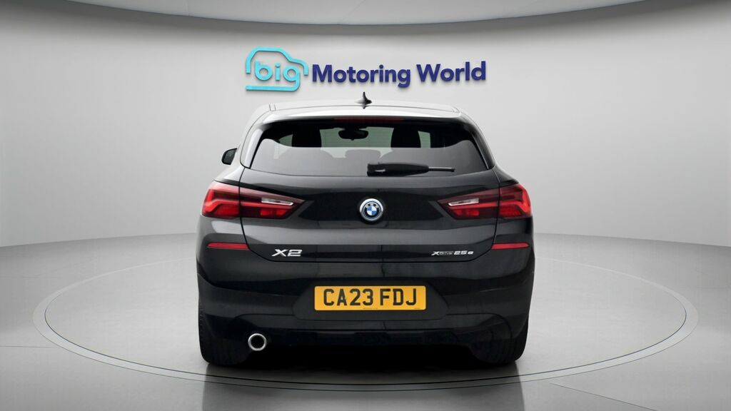 BMW X2 Sport Black #6