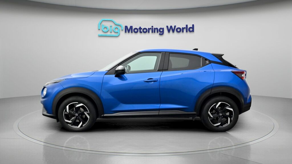 Nissan Juke N-connecta LX23UXF Blue #4