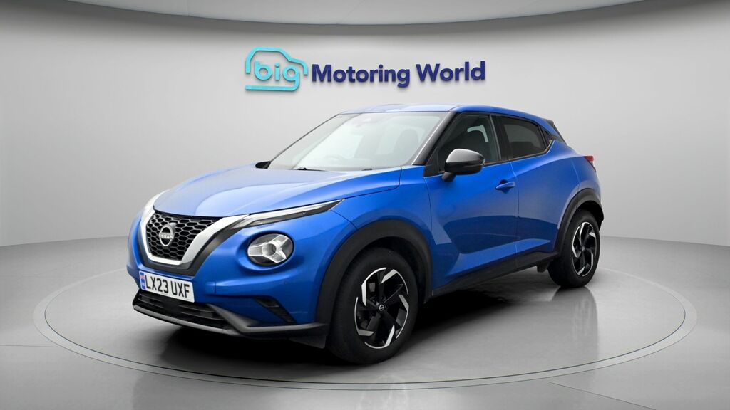 Nissan Juke N-connecta LX23UXF Blue #3