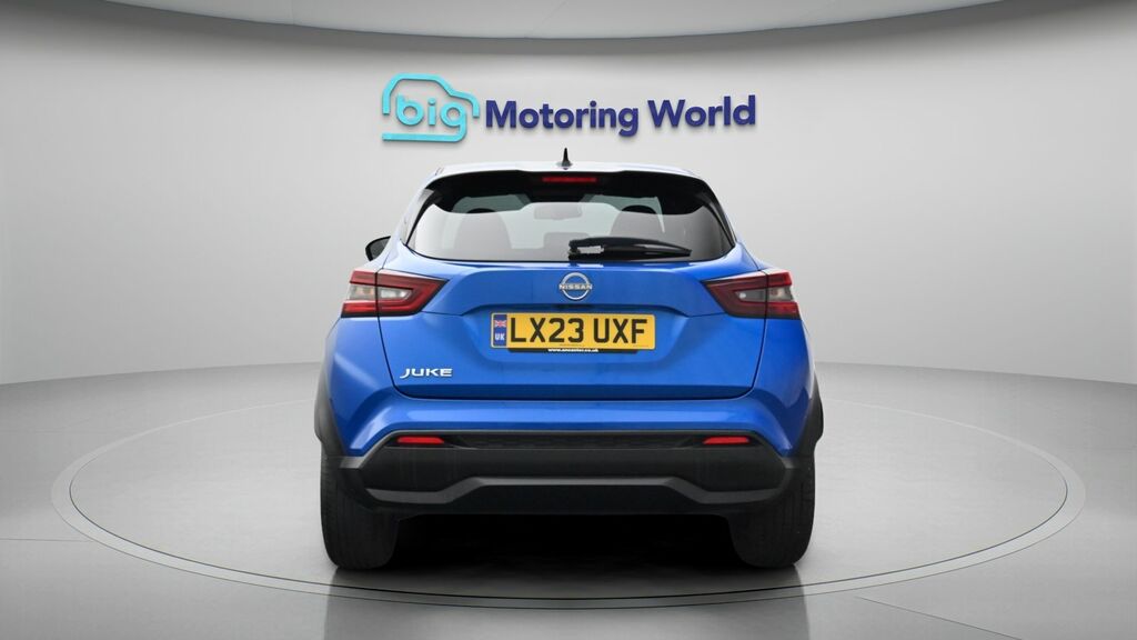 Nissan Juke N-connecta LX23UXF Blue #6