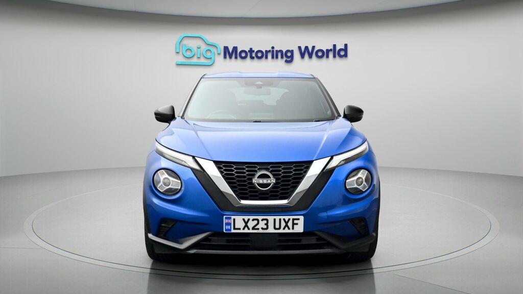 Nissan Juke N-connecta LX23UXF Blue #2