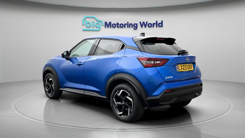 Nissan Juke N-connecta LX23UXF Blue #5
