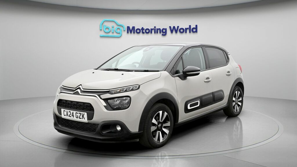 Citroen C3 Plus Grey #3