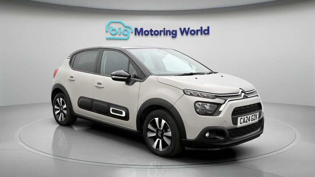 Citroen C3 Plus Grey