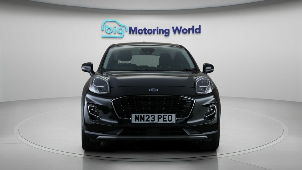 Ford Puma Titanium Black #2