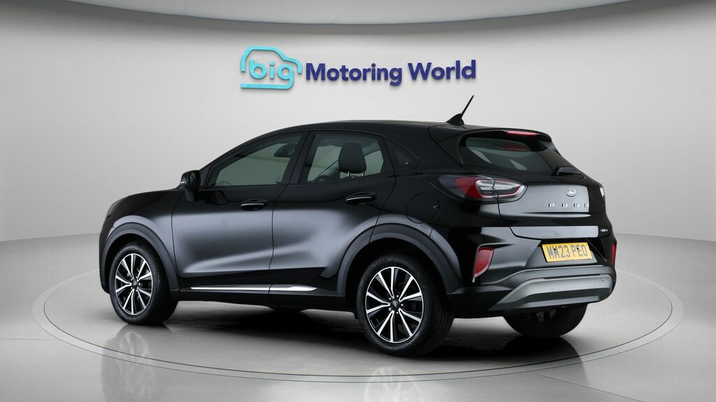 Ford Puma Titanium Black #5