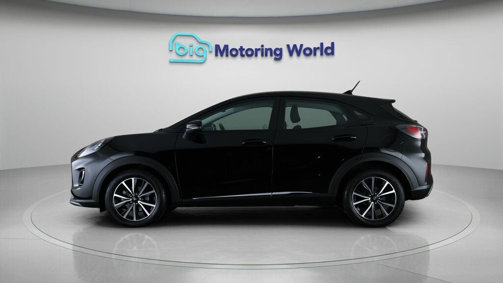 Ford Puma Titanium Black #4