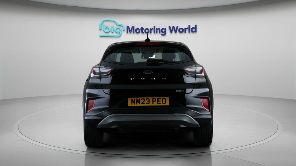 Ford Puma Titanium Black #6