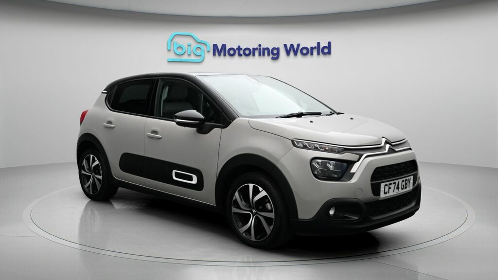 Citroen C3 Max Grey