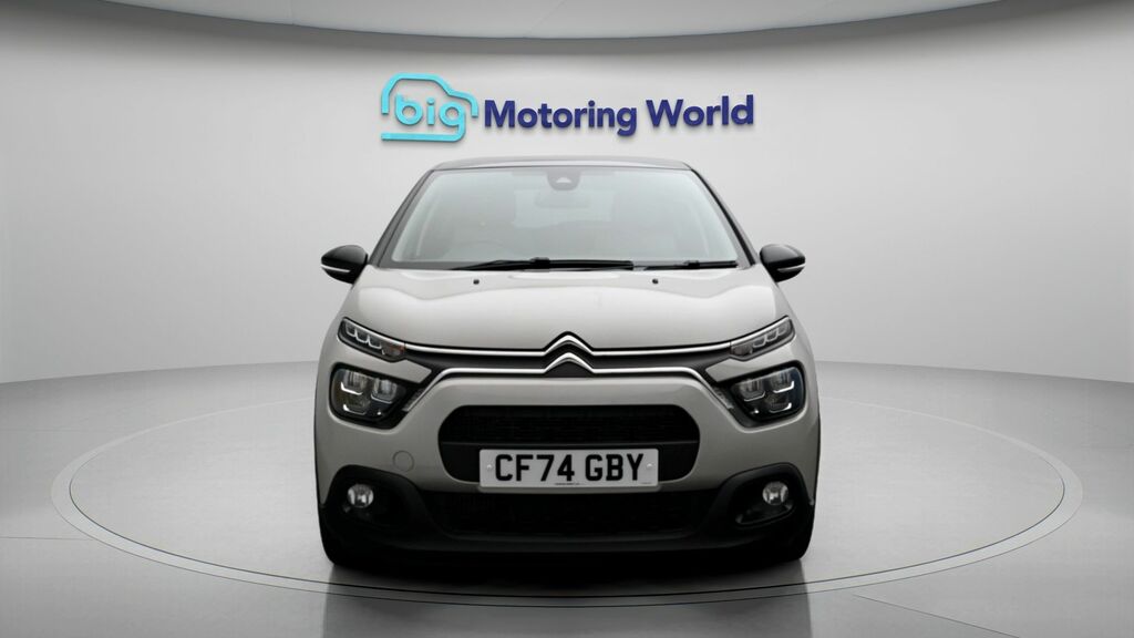 Citroen C3 Max CF74GBY Grey #2