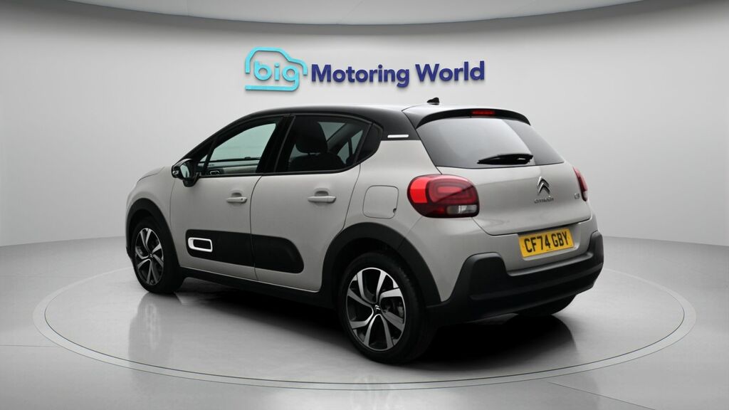 Citroen C3 Max CF74GBY Grey #5