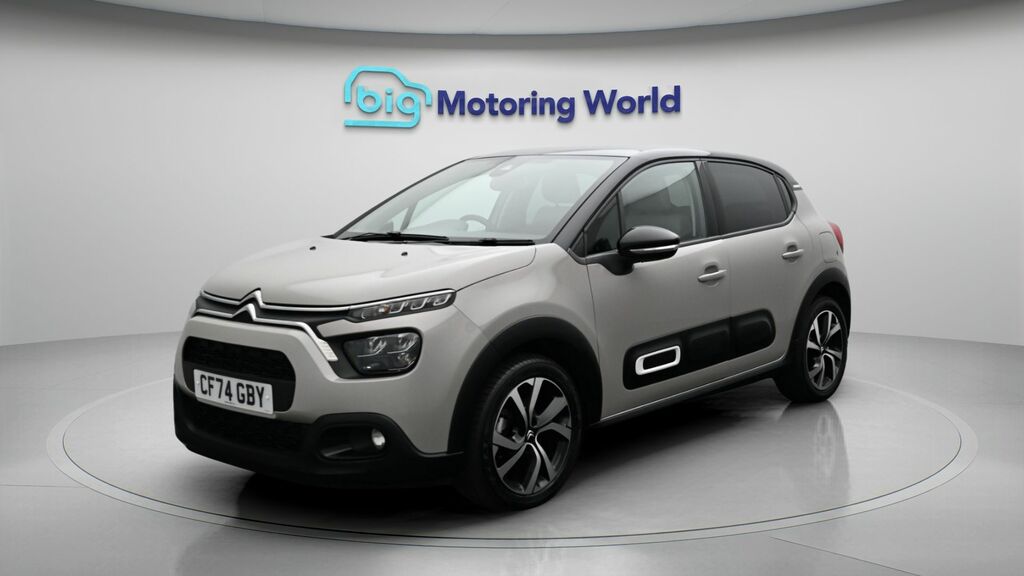 Citroen C3 Max CF74GBY Grey #3
