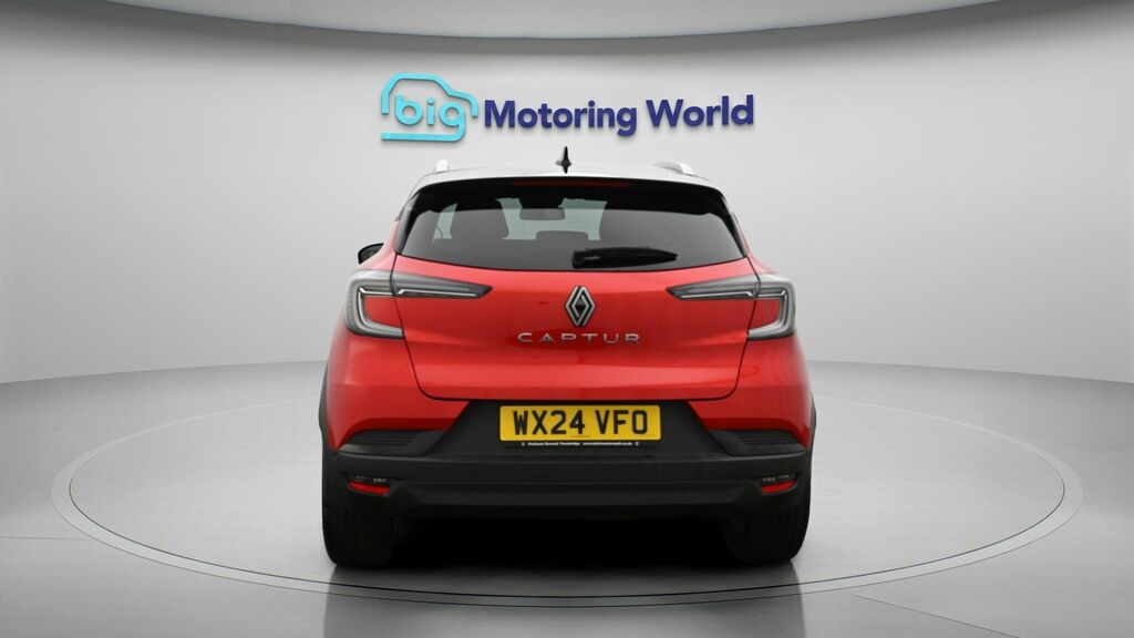 Renault Captur Techno Black #6