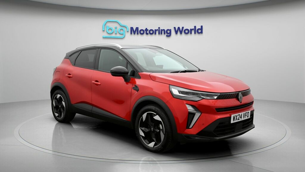 Renault Captur Techno Black