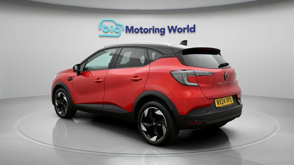 Renault Captur Techno Black #5