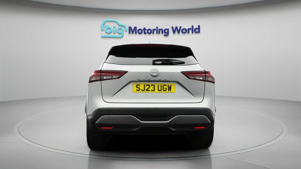 Nissan Qashqai N-connecta Silver #6