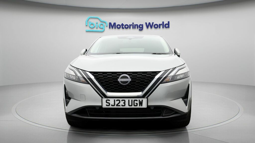 Nissan Qashqai N-connecta Silver #2