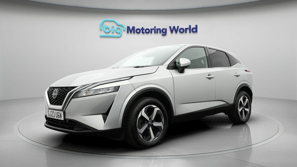 Nissan Qashqai N-connecta Silver #3