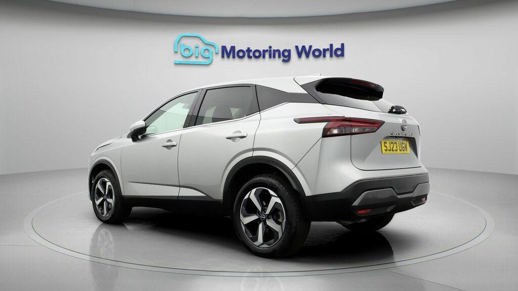 Nissan Qashqai N-connecta Silver #5