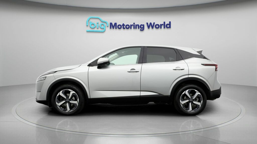 Nissan Qashqai N-connecta Silver #4