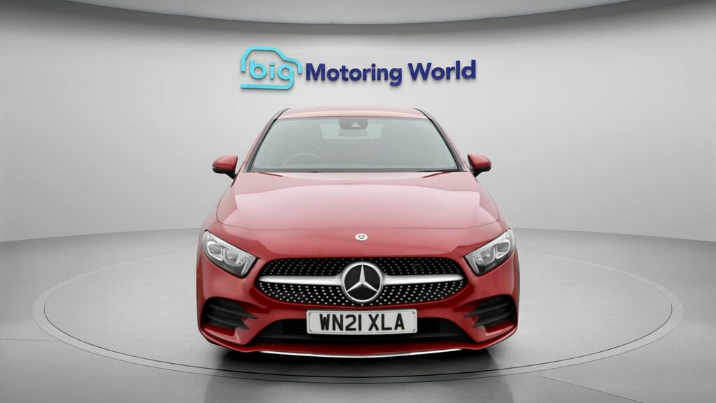 Mercedes-Benz A Class Amg Line WN21XLA Red #2