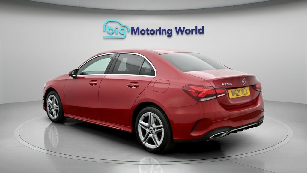 Mercedes-Benz A Class Amg Line WN21XLA Red #5