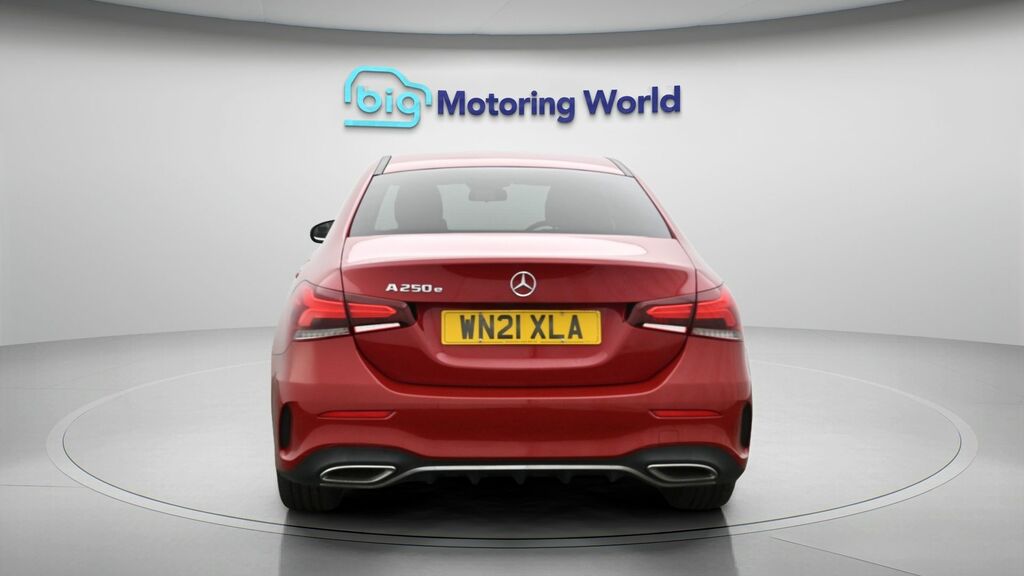 Mercedes-Benz A Class Amg Line WN21XLA Red #6