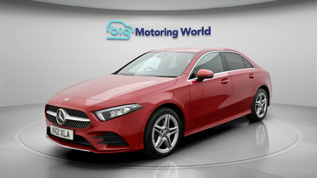 Mercedes-Benz A Class Amg Line WN21XLA Red #3